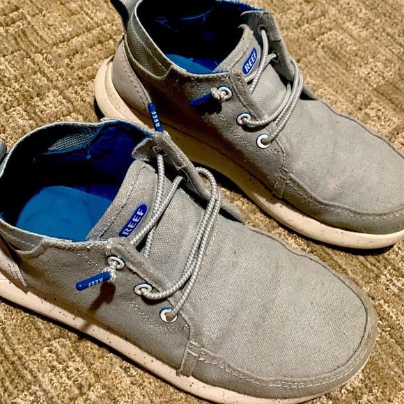 Reef slip on mid high shoes. Very comfortable. - Picture 1 of 4